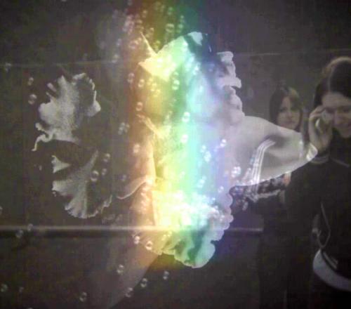 A knot untied in two parts